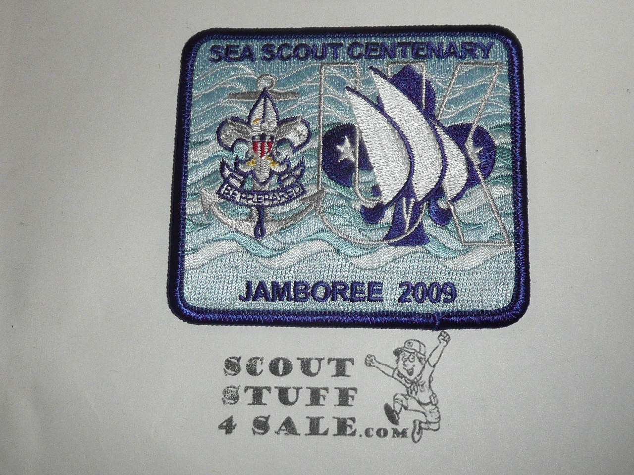 Sea Scout Centenary Jamboree Patch, 2009