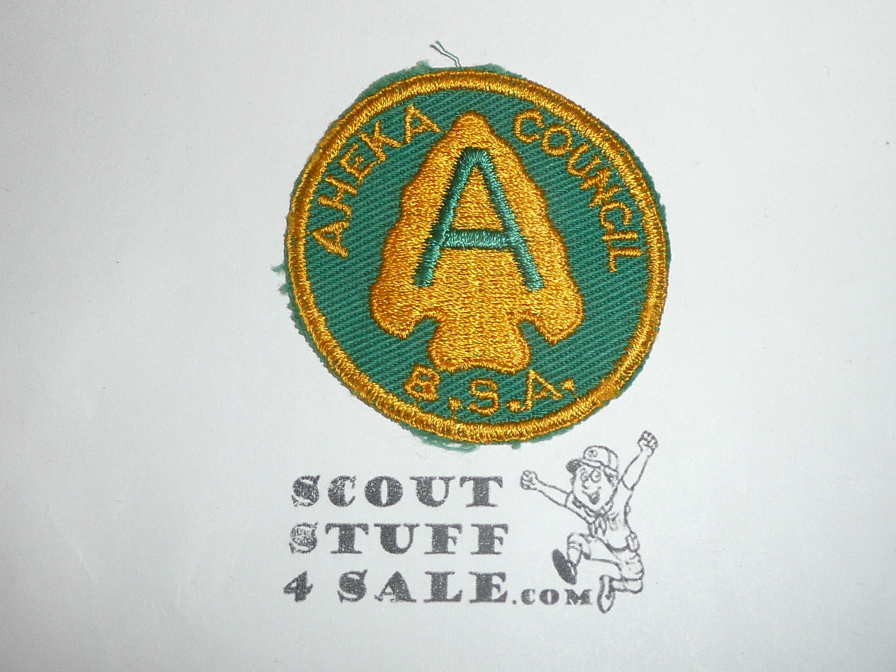 Aheka Council Patch (CP)