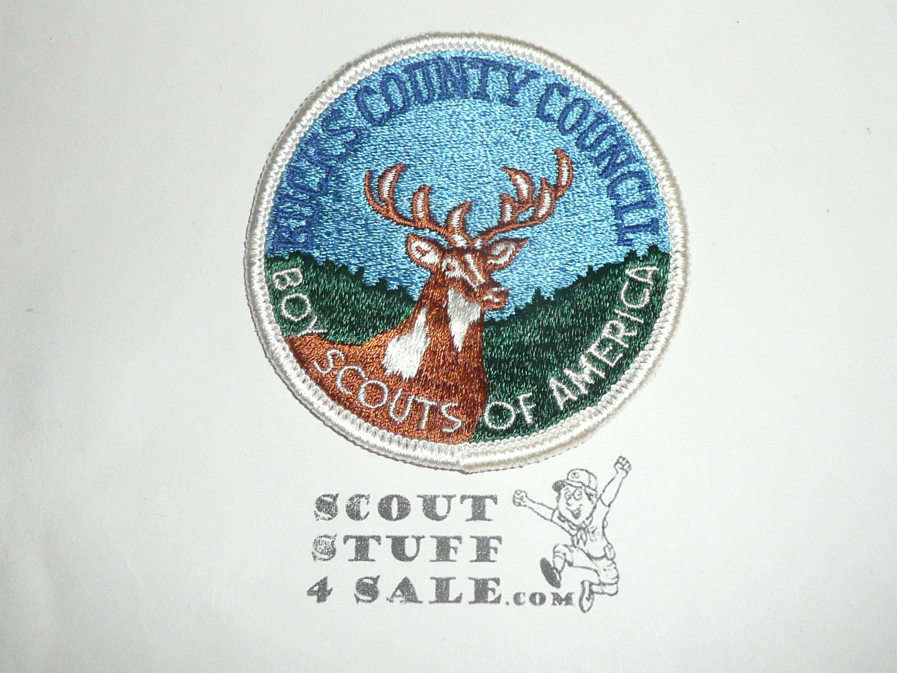 Bucks County Council Patch (CP)
