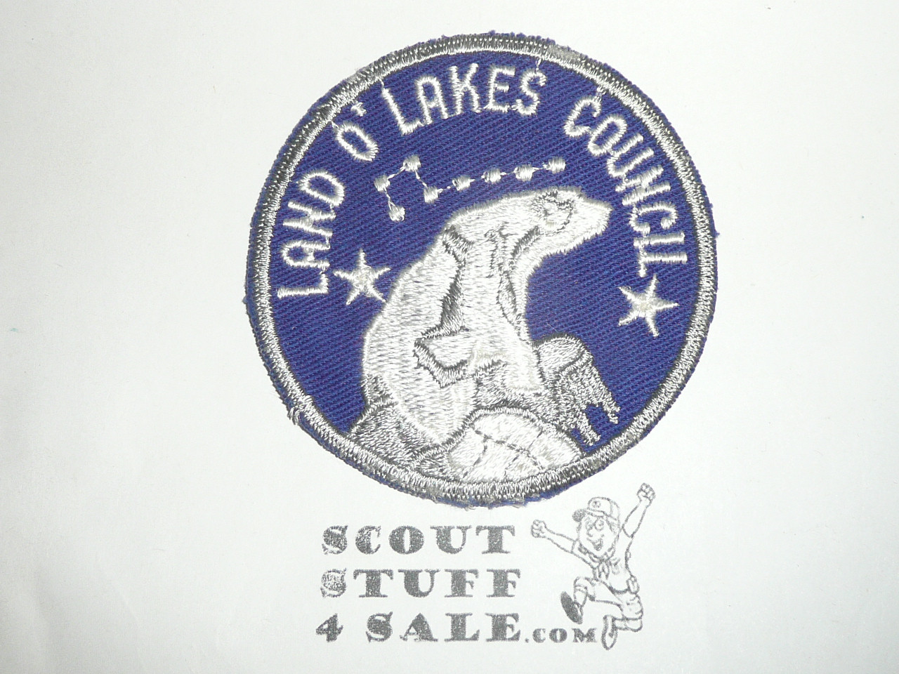 Land O'Lakes Council Patch (CP), c/e