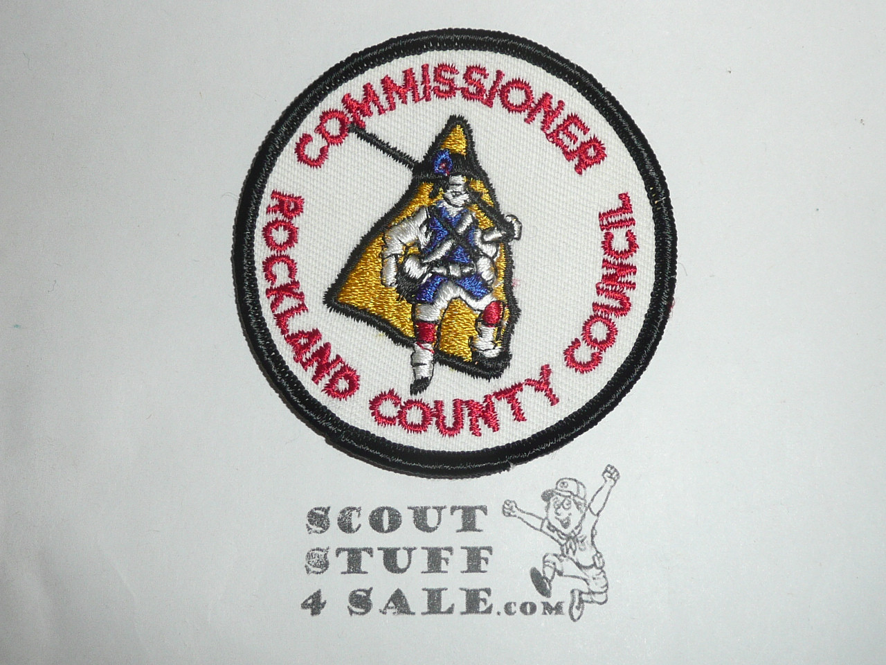 Rockland County Council Commissioner Patch