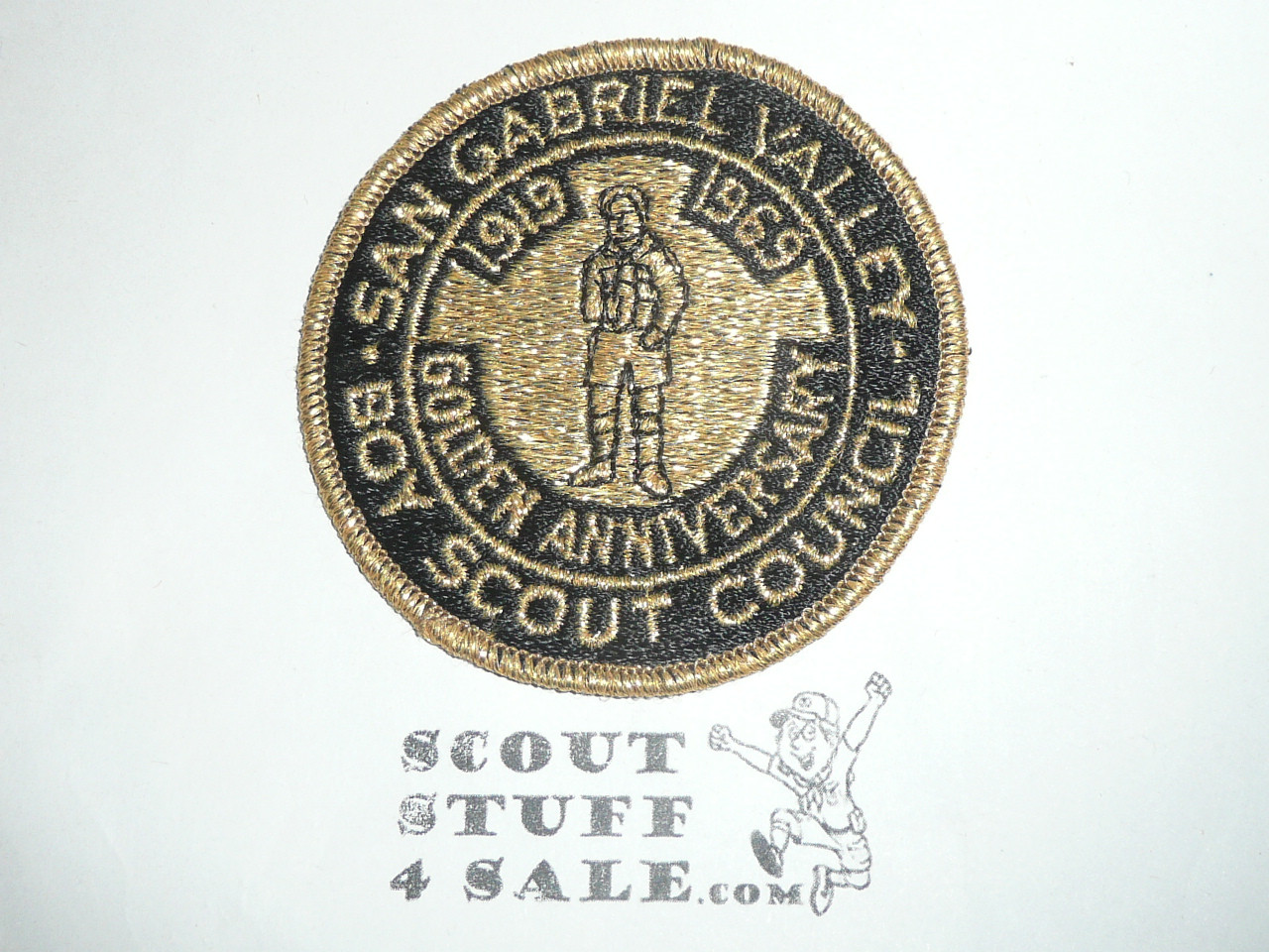 San Gabriel Valley Council Patch (CP) - 50th Anniversary