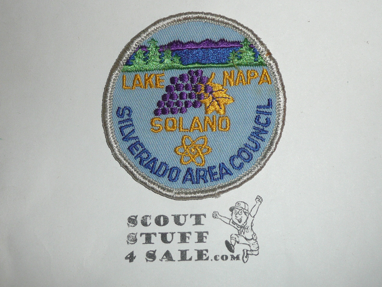 Silverado Area Council Patch (CP)
