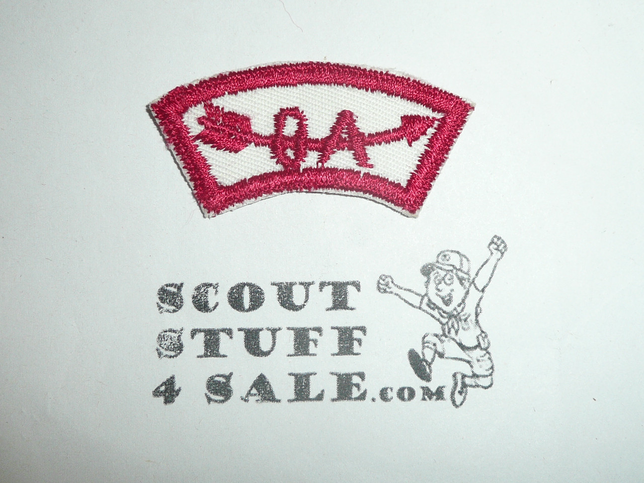 Order of the Arrow Lodge #498 Hinode Goya x3 Segment Patch