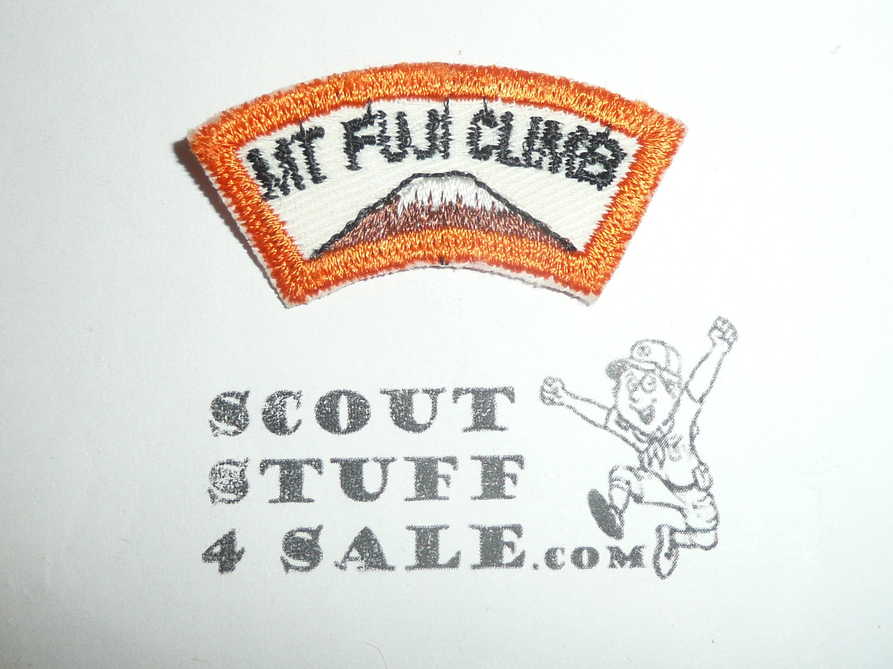Far East Council Mt Fuji Climb Segment for wear around Council Patch
