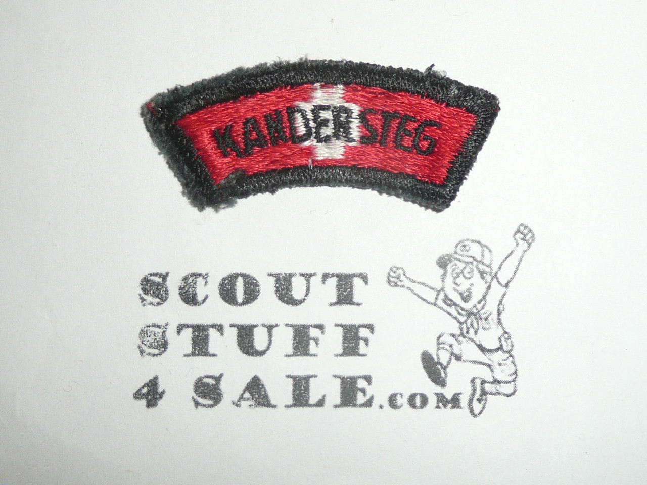 Transatlantic Council Camp Kandersteg Segment for wear around Council Patch