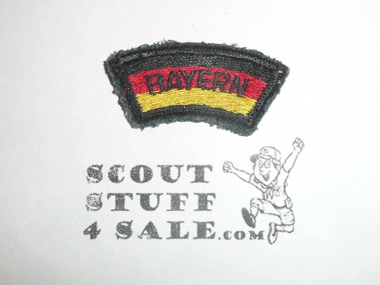 Transatlantic Council Camp Bayern Segment for wear around Council Patch