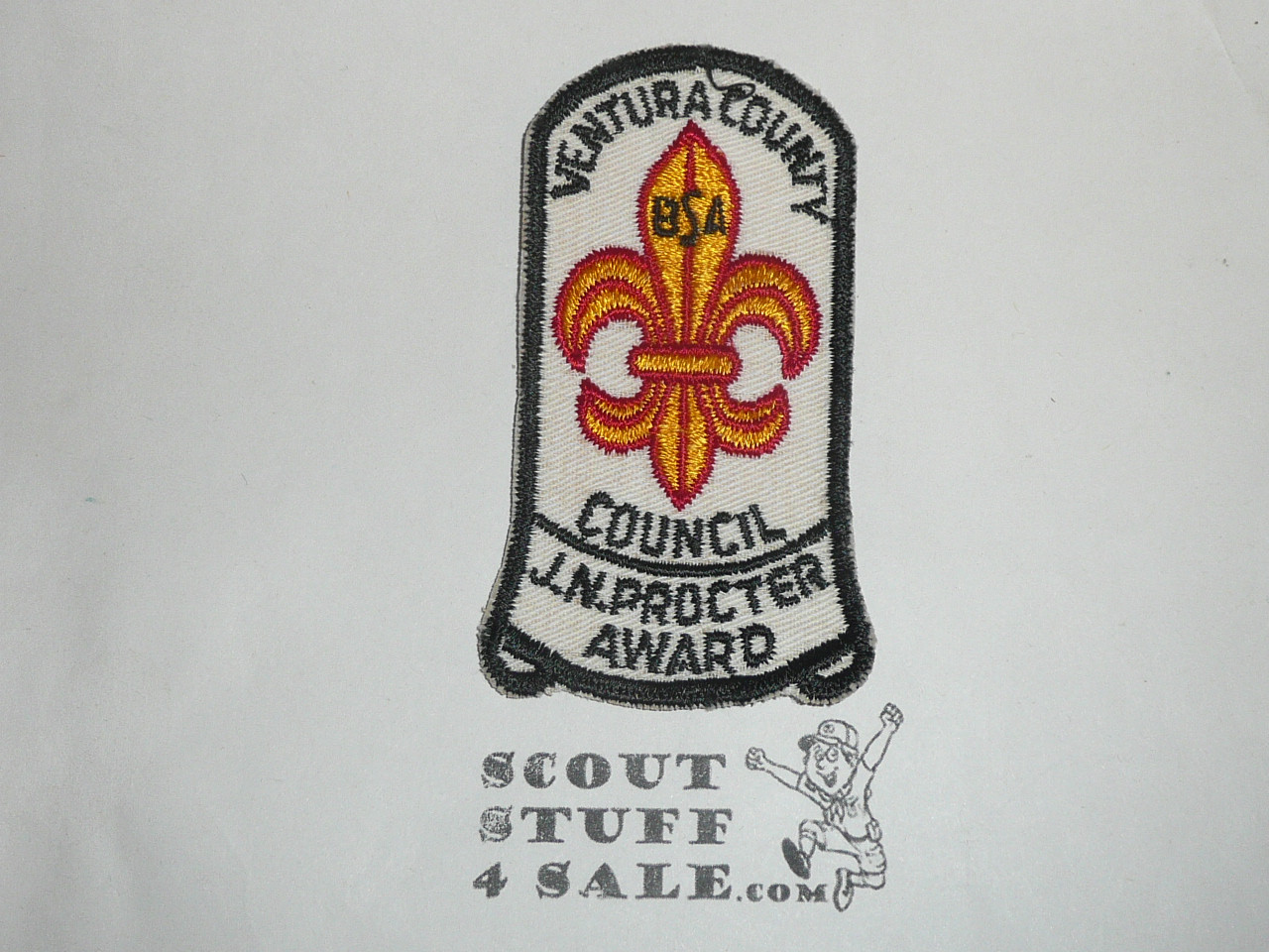 Ventura County Council J. N. Procter Award Patch