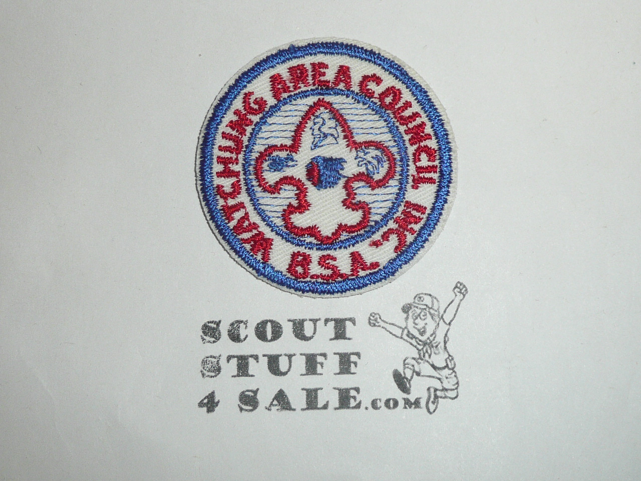 Watchung Area Council Patch (CP), c/e