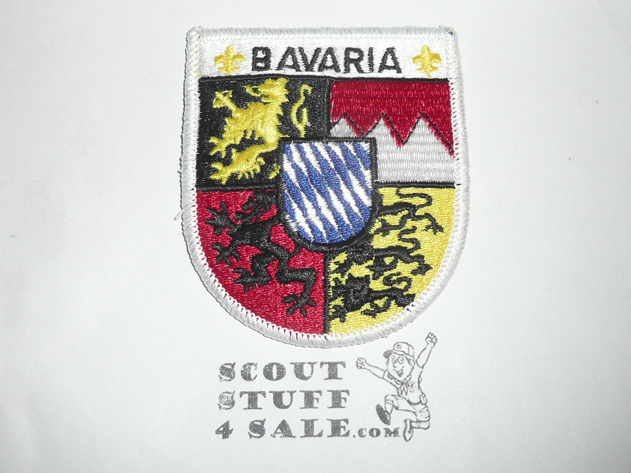 Transatlantic Council Patch (CP), Bavaria Patch