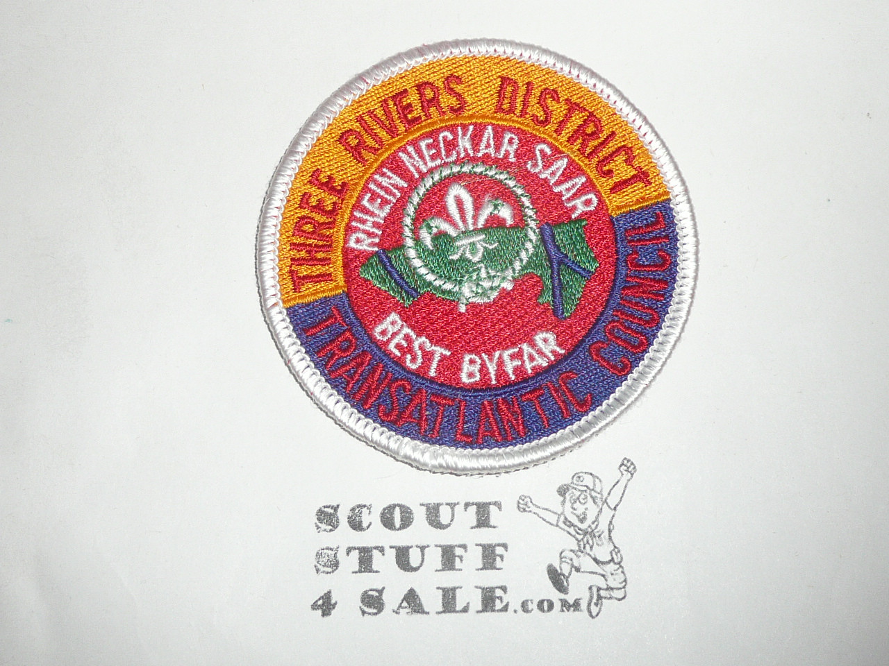 Transatlantic Council Patch (CP), Three Rivers District