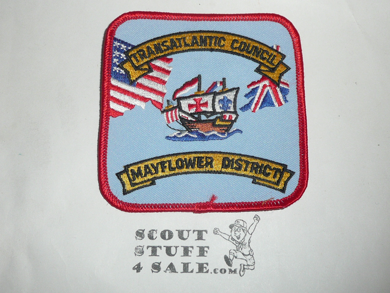 Transatlantic Council Patch (CP), Mayflower District
