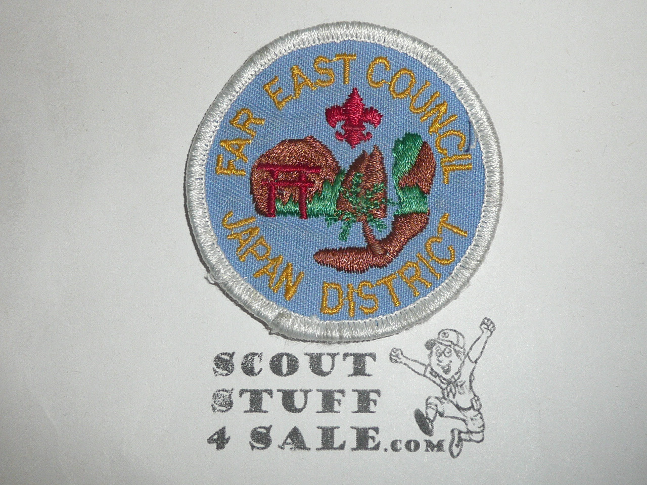 Far East Council Patch (CP), Japan District, r/e