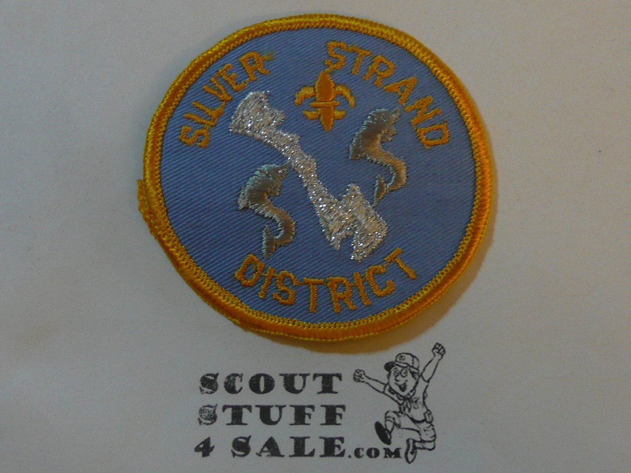 Silver Strand District Patch, Boy Scouts