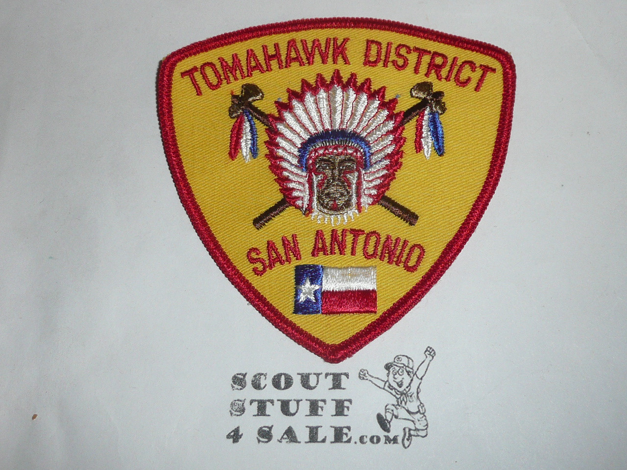 Alamo Area Council Patch (CP), Tomahawk District
