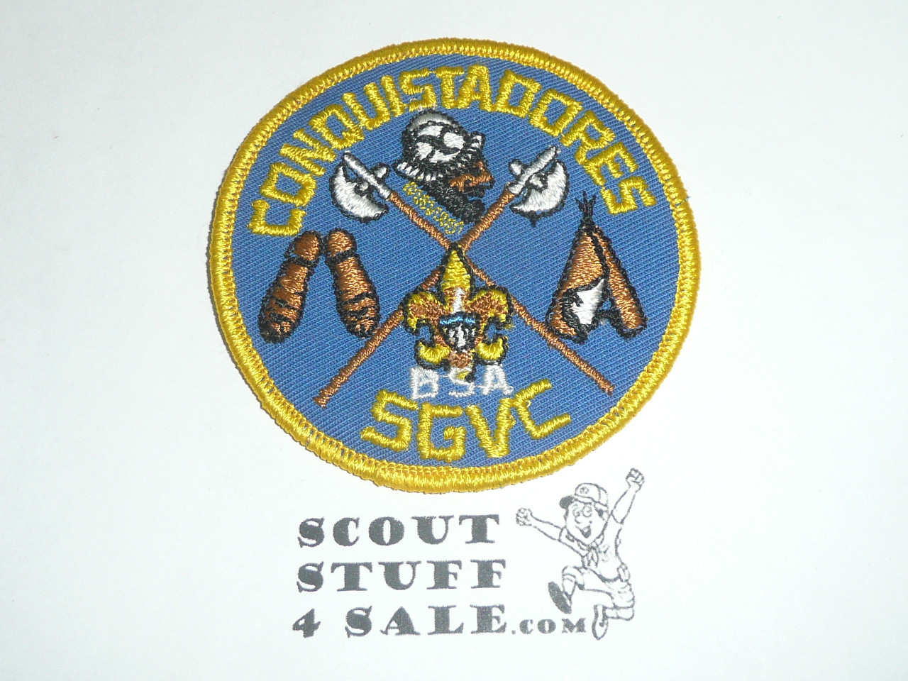 San Gabriel Valley Council Patch (CP), Conquistador District