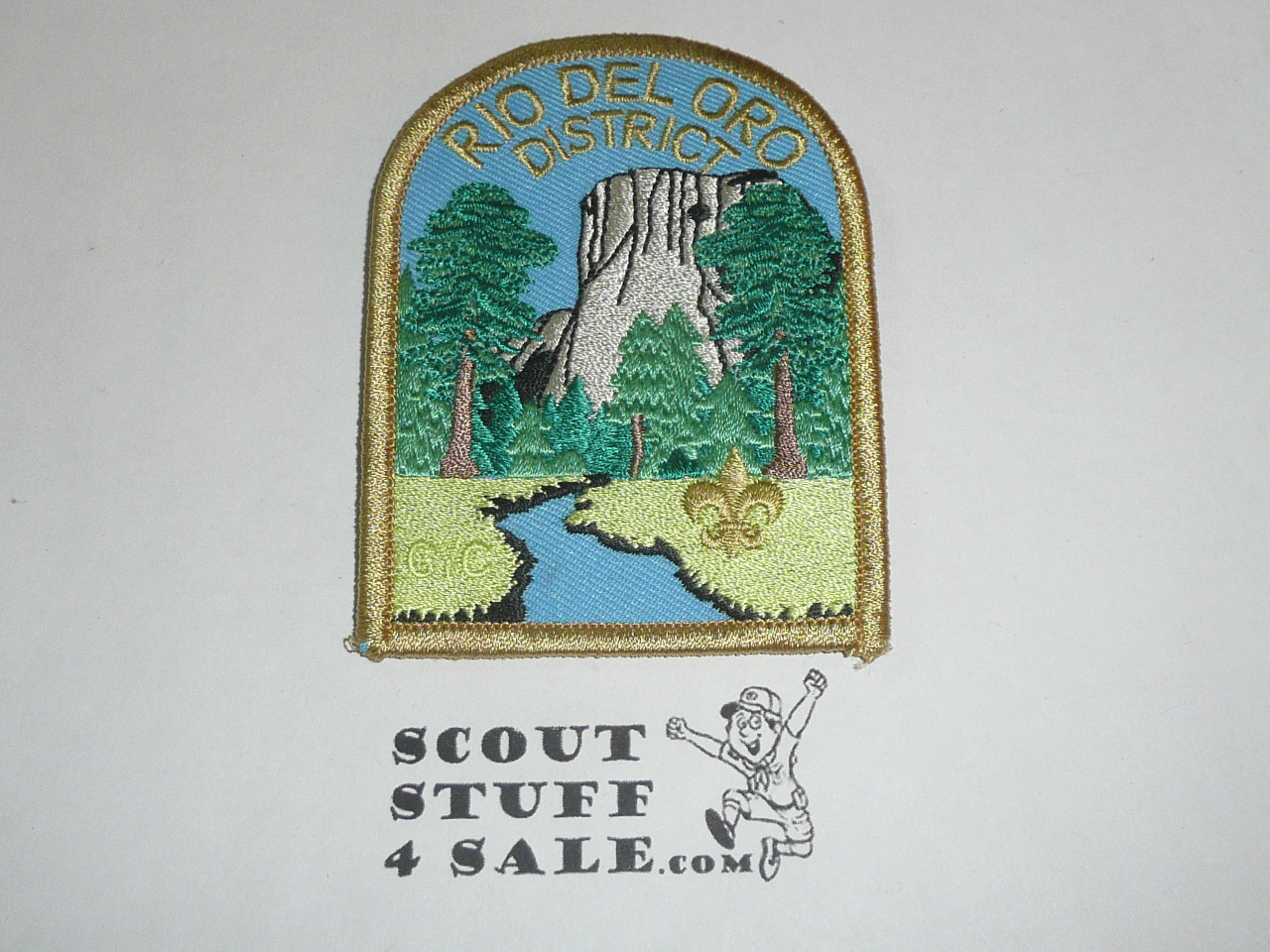 Greater Yosemite Council Patch (CP), Rio Del Oro District