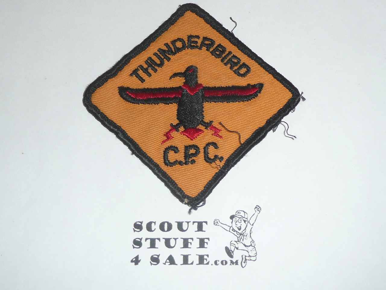 Columbia Pacific Council Patch (CP), Thunderbird District, lite use