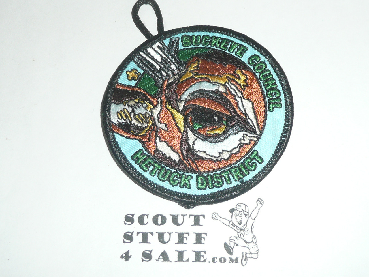 Buckeye Council Patch (CP), Hetuck District