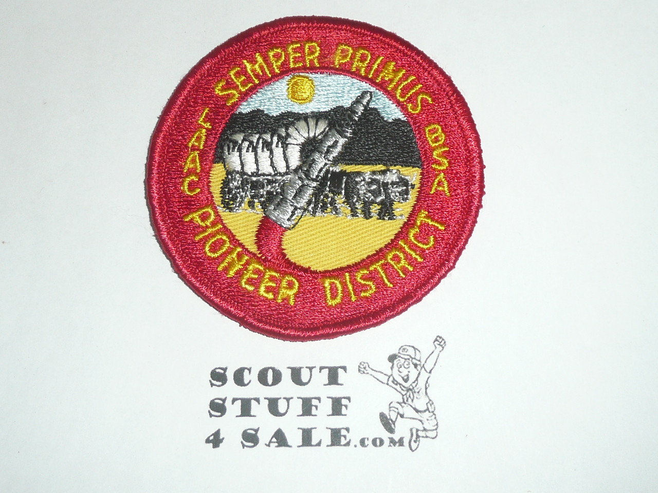 Los Angeles Area Council Patch (CP), Pioneer District, Semper Primus