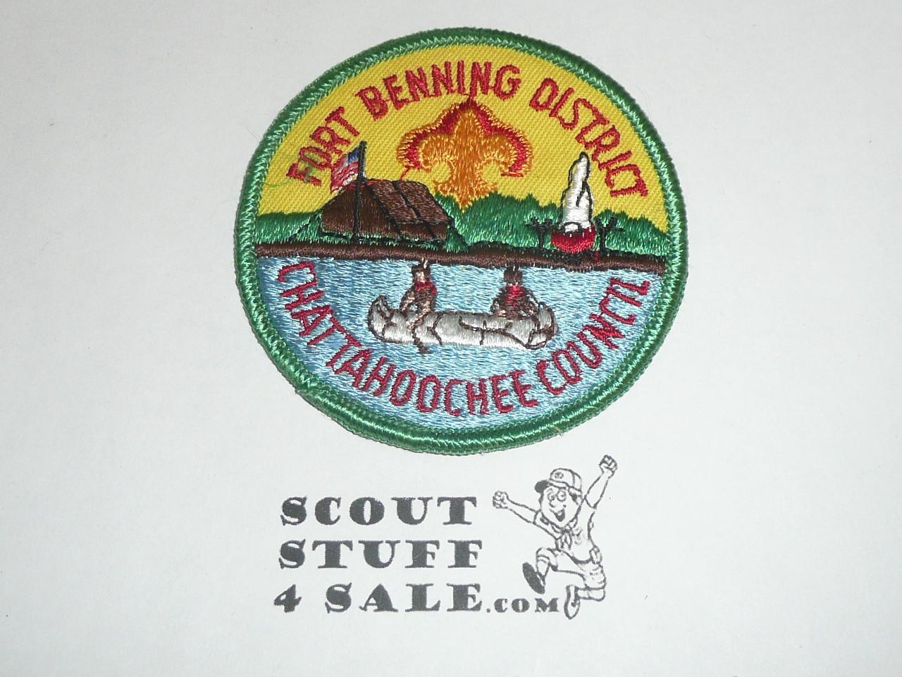 Chattahoochee Council Patch (CP), Fort Benning District