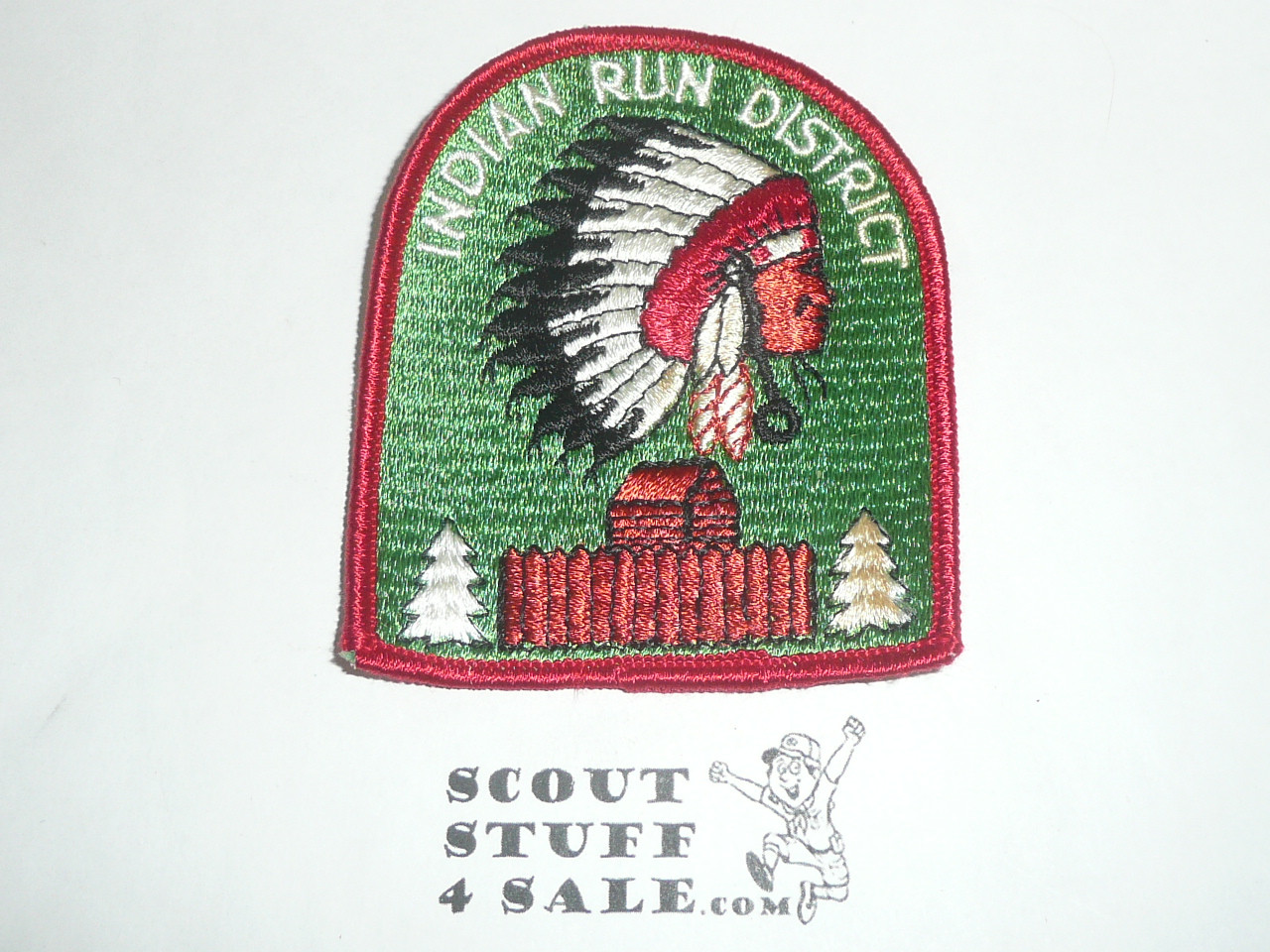 Indian Run District Patch