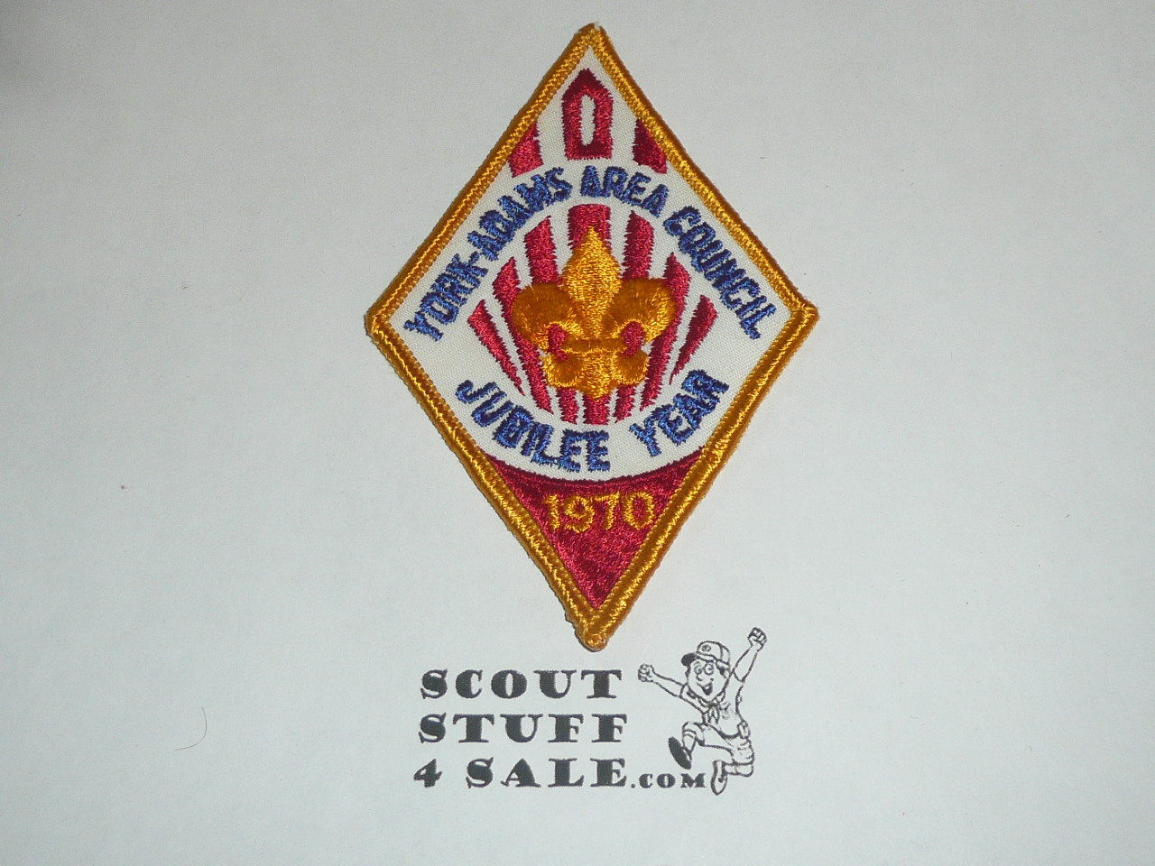 York Adams Council Patch (CP), 1970