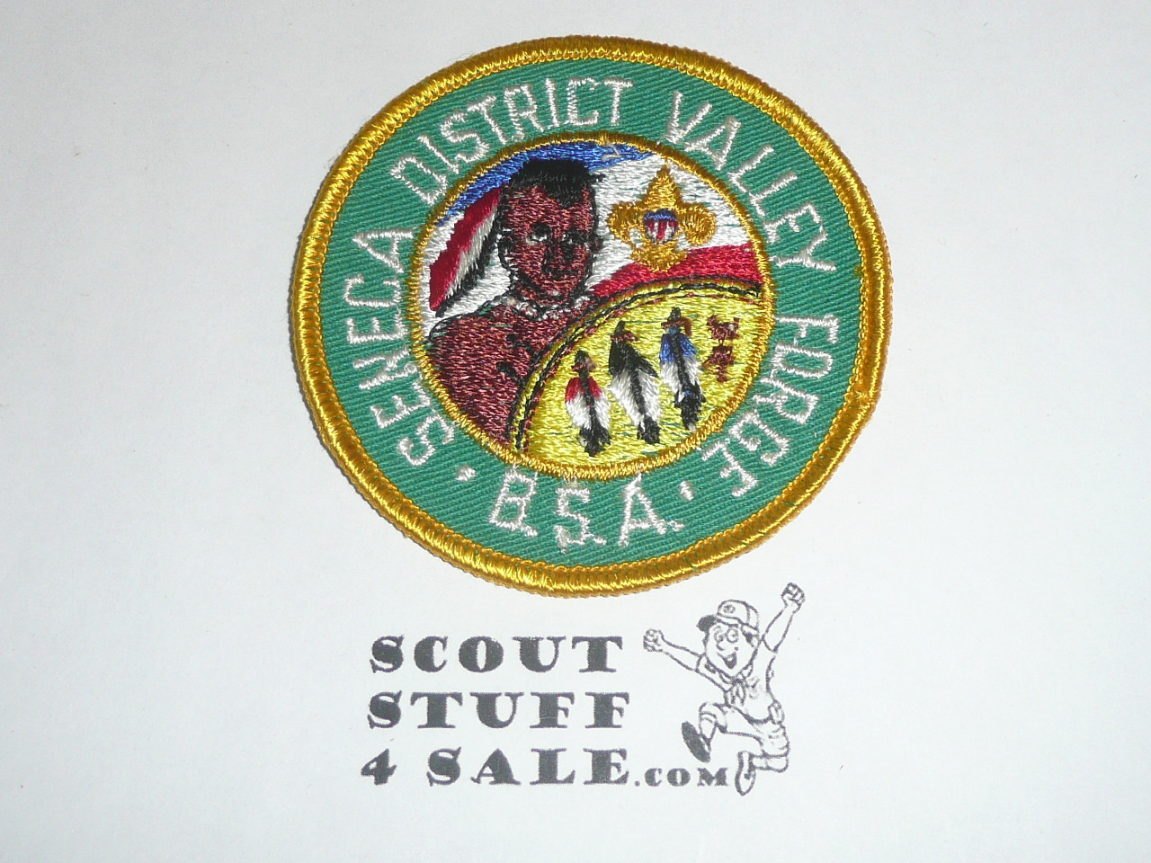 Valley Forge Council Patch (CP), Seneca District