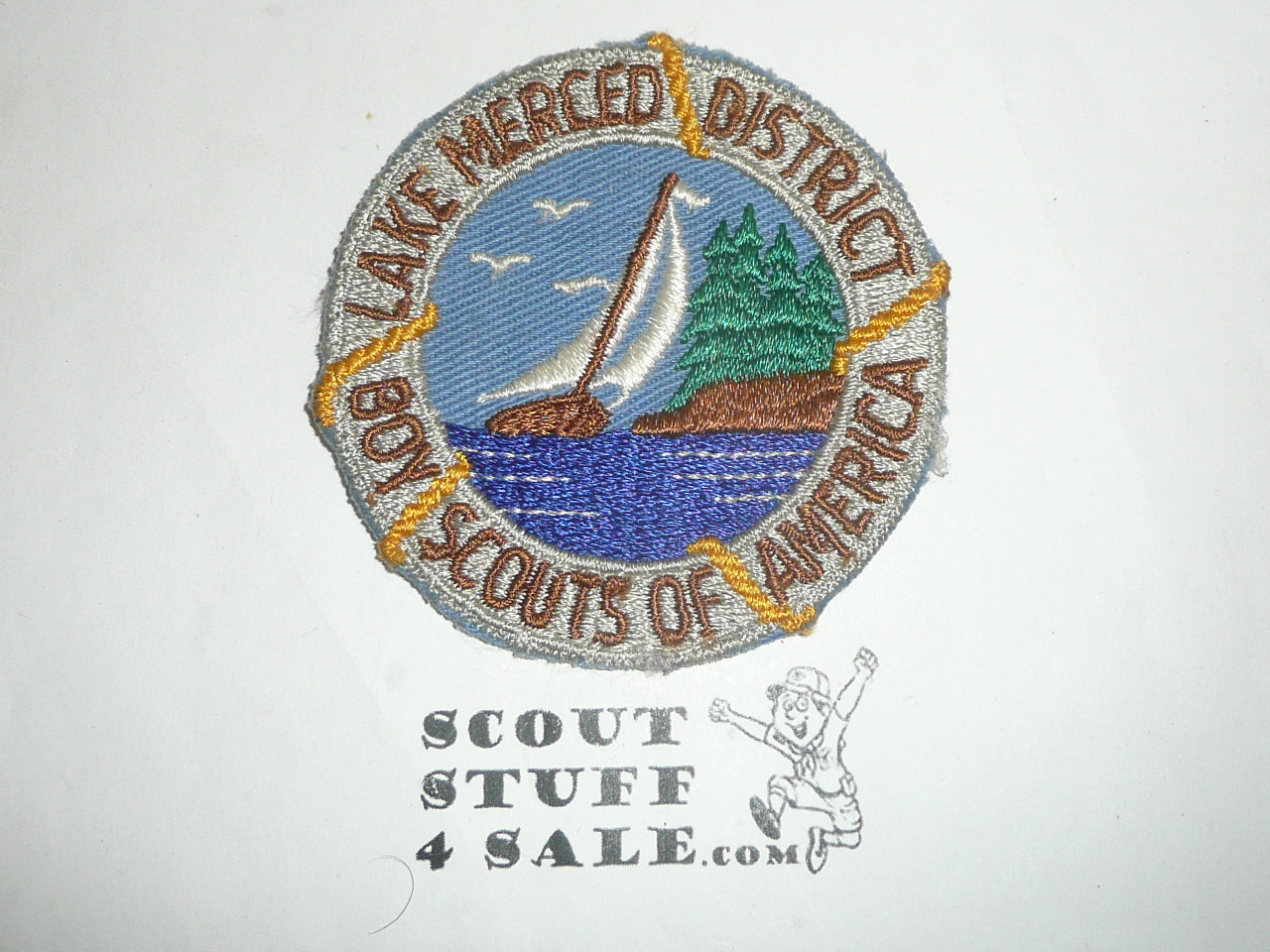 San Francisco Area Council Patch (CP), Lake Merced District