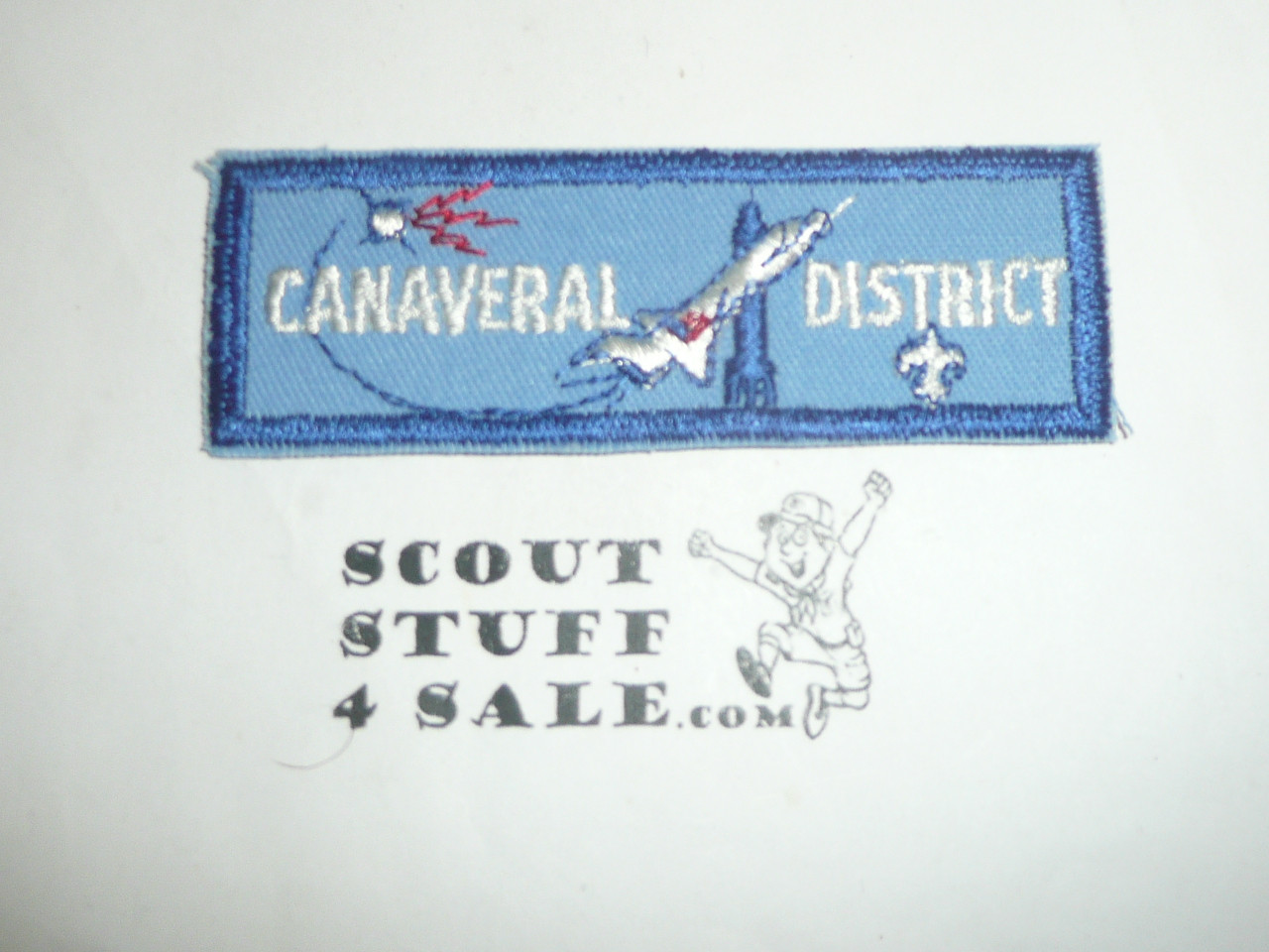 Central Florida Council Patch (CP), Canaveral District
