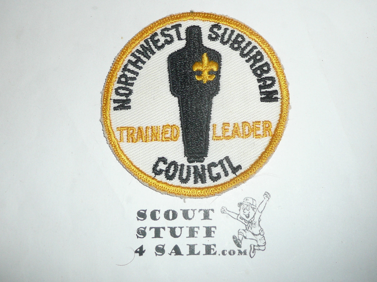Northwest Suburban Council Trained Leader Patch, c/e