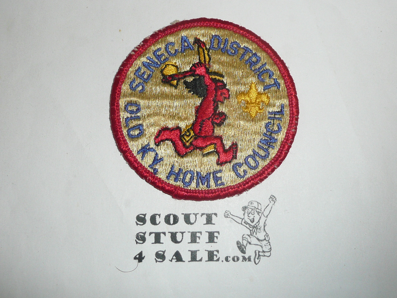 Old Kentucky Home Council, Seneca District Patch
