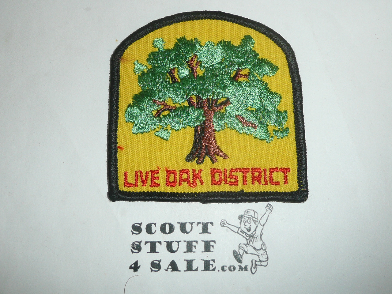 Live Oak District Patch