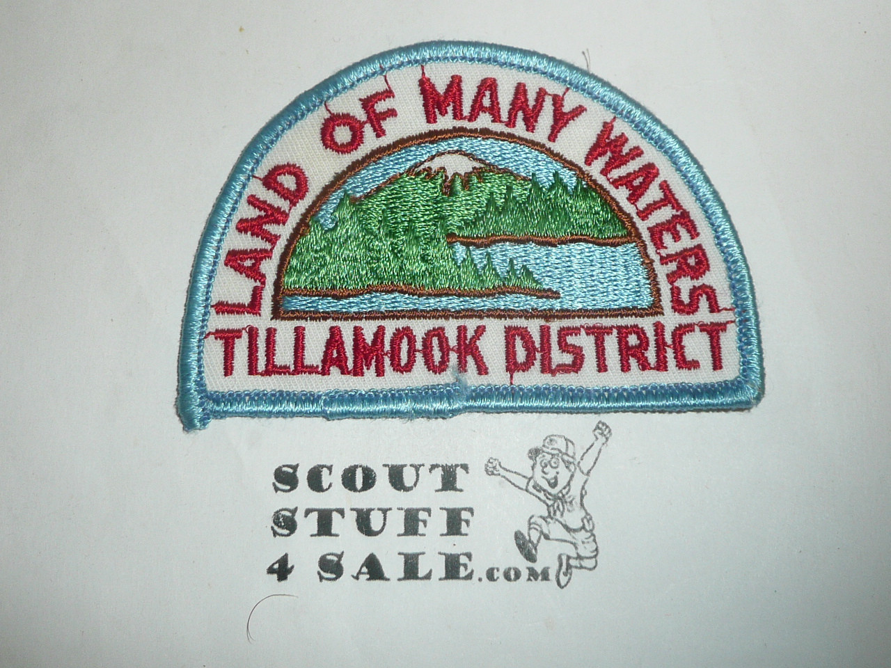 Land of Many Waters Council Patch (CP), Tillamook District