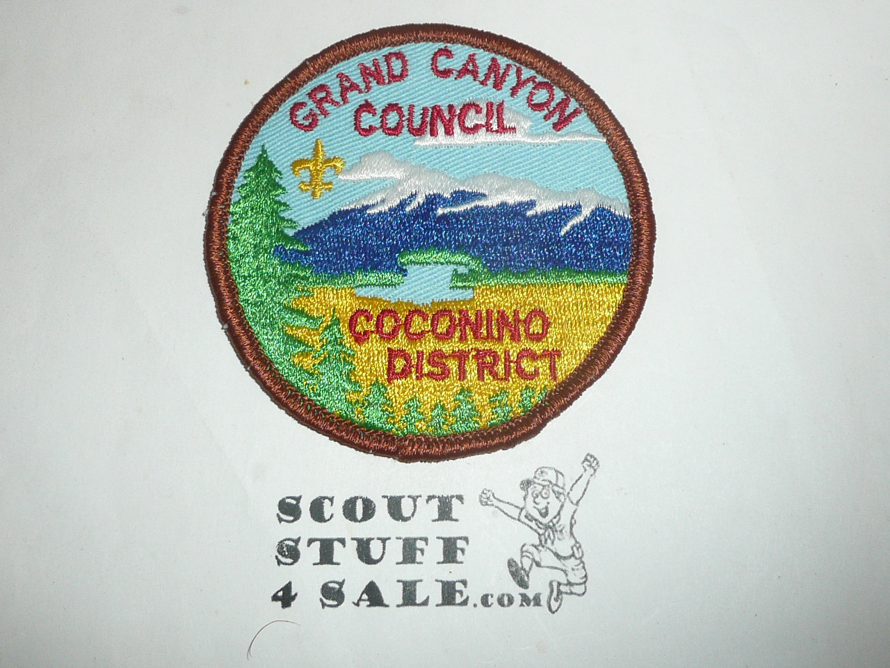Grand Canyon Council Patch (CP), Coconino District