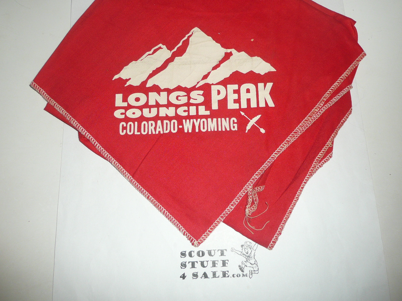Longs Peak Council Neckerchief