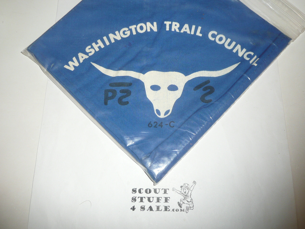 Washington Trail Council Neckerchief,  Philmont Contingent