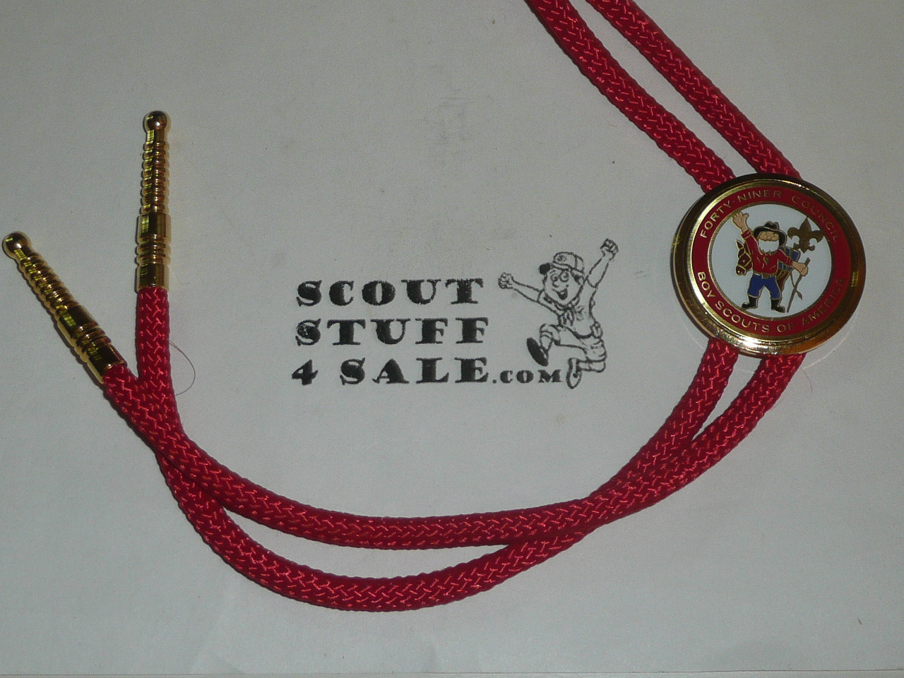 49'er Council Boy Scout Bolo Tie