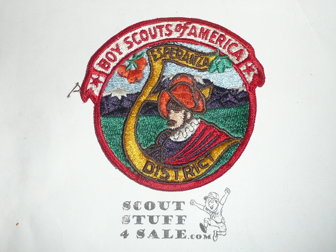 Golden Gate Area Council Patch (CP), Esperanza District, c/e