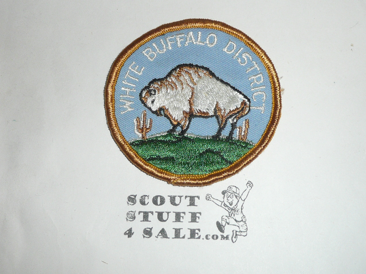 Quivira Council Patch (CP), White Buffalo District