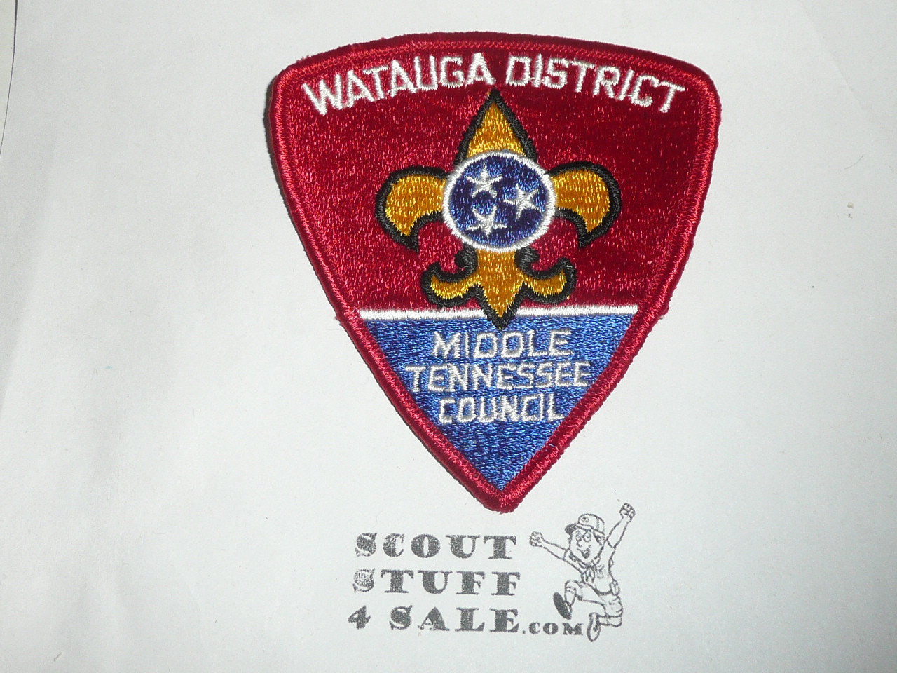 Middle Tennessee Council Patch (CP), Watauga District