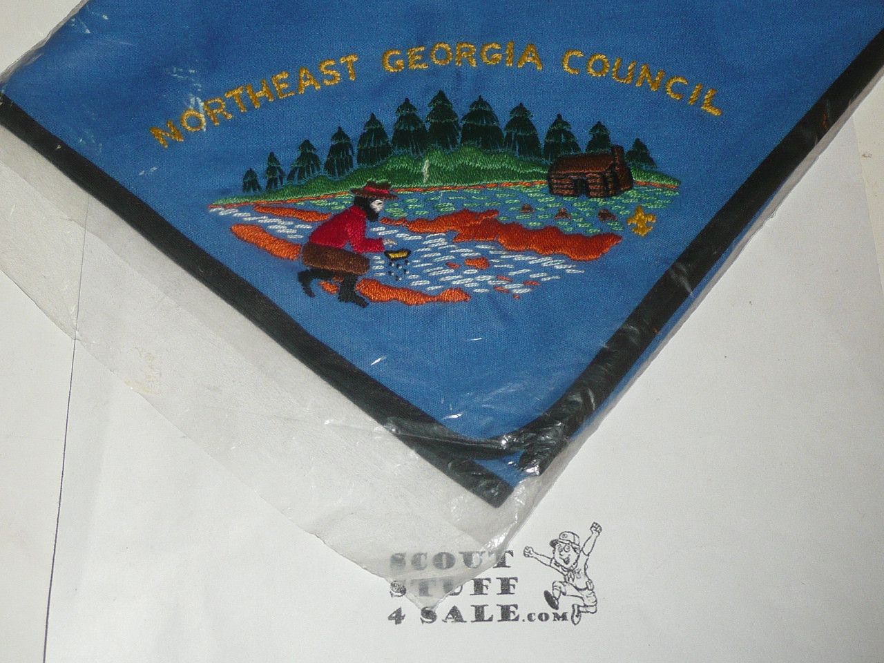 Northeast Georgia Council Embroidered Neckerchief