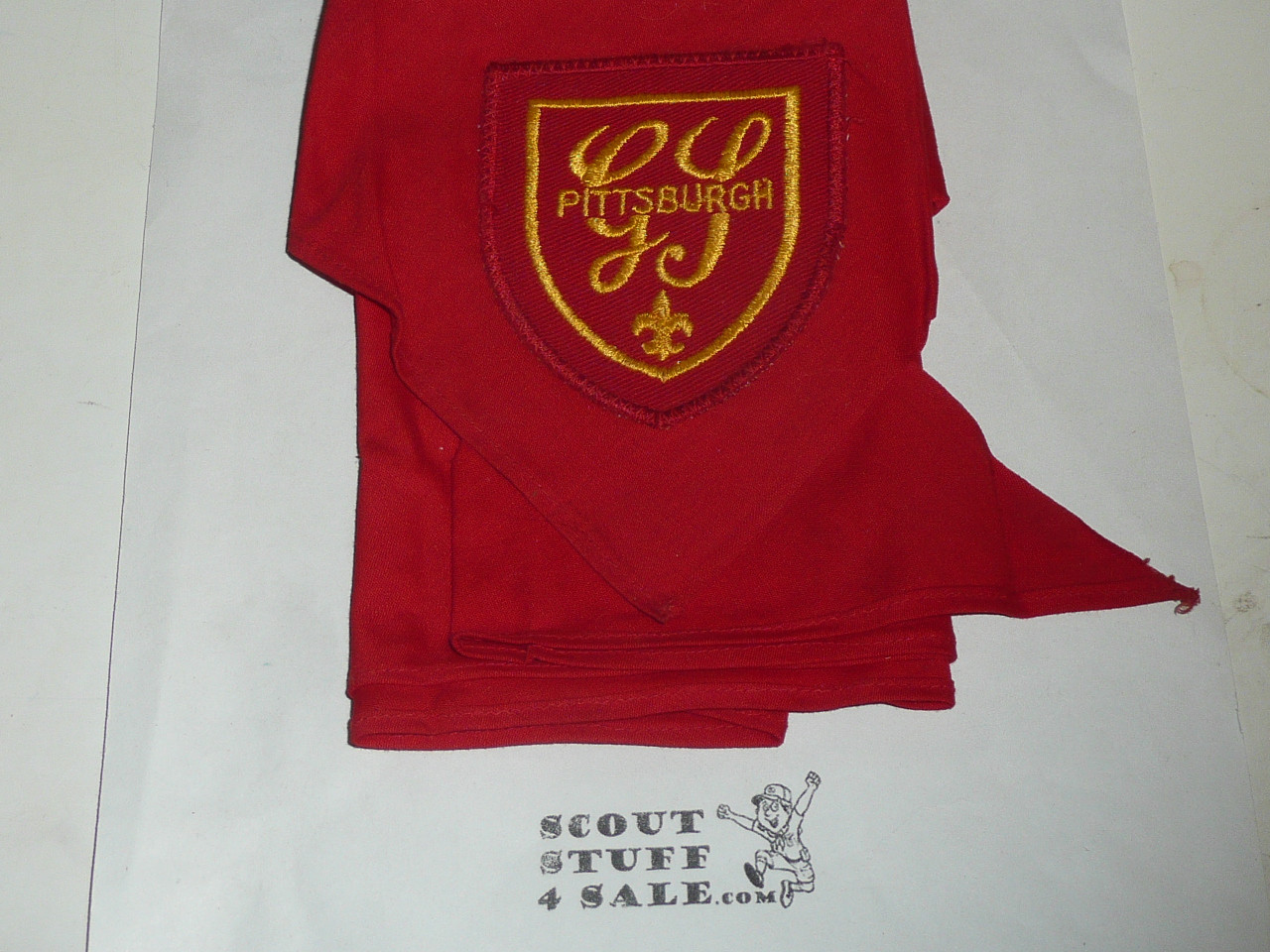 Pittsburgh Boy Scout Neckerchief