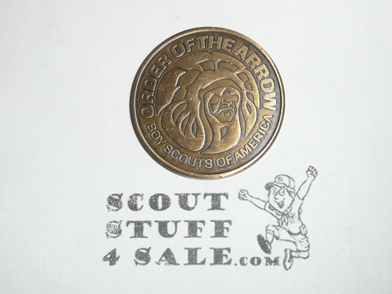 Complete Order of the Arrow 10 Coin Set, 1990 75th OA Anniversary Set