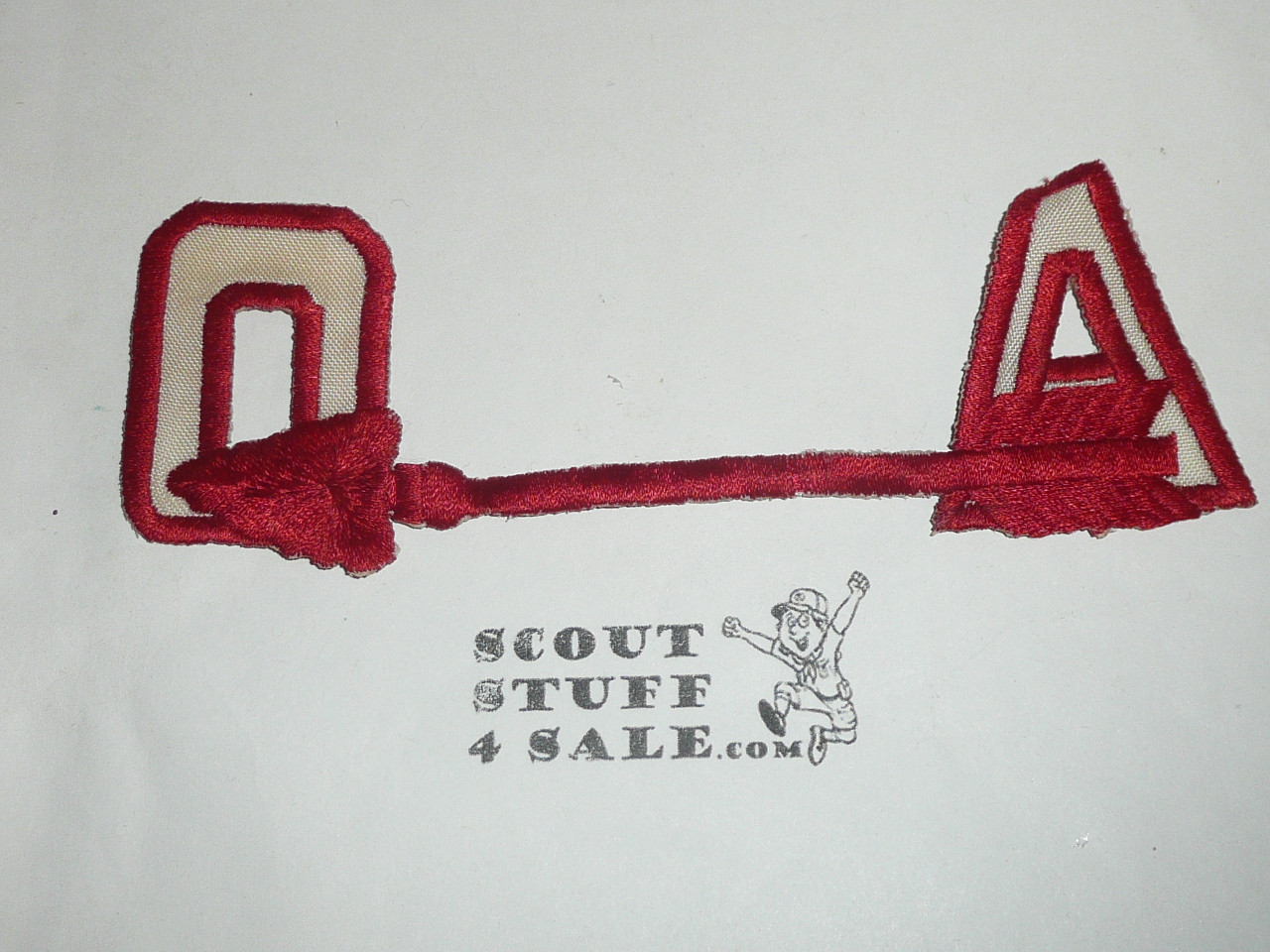 Order of the Arrow OA Arrow Patch