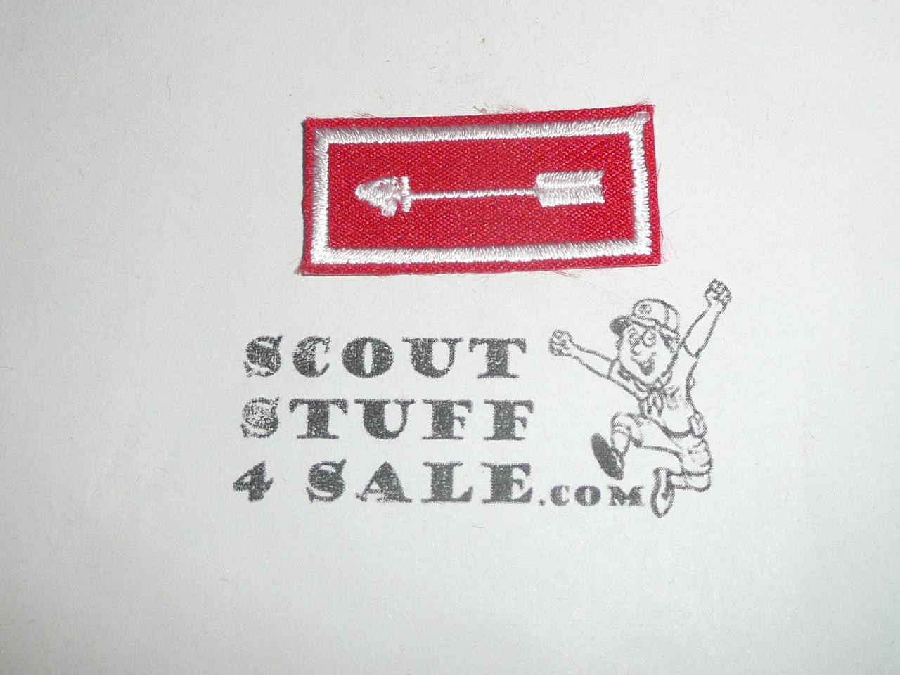 Order of the Arrow Ordeal Uniform Knot, Red