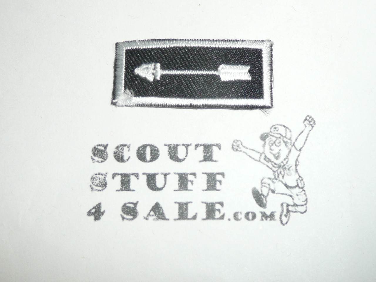 Order of the Arrow Ordeal Uniform Knot, Black