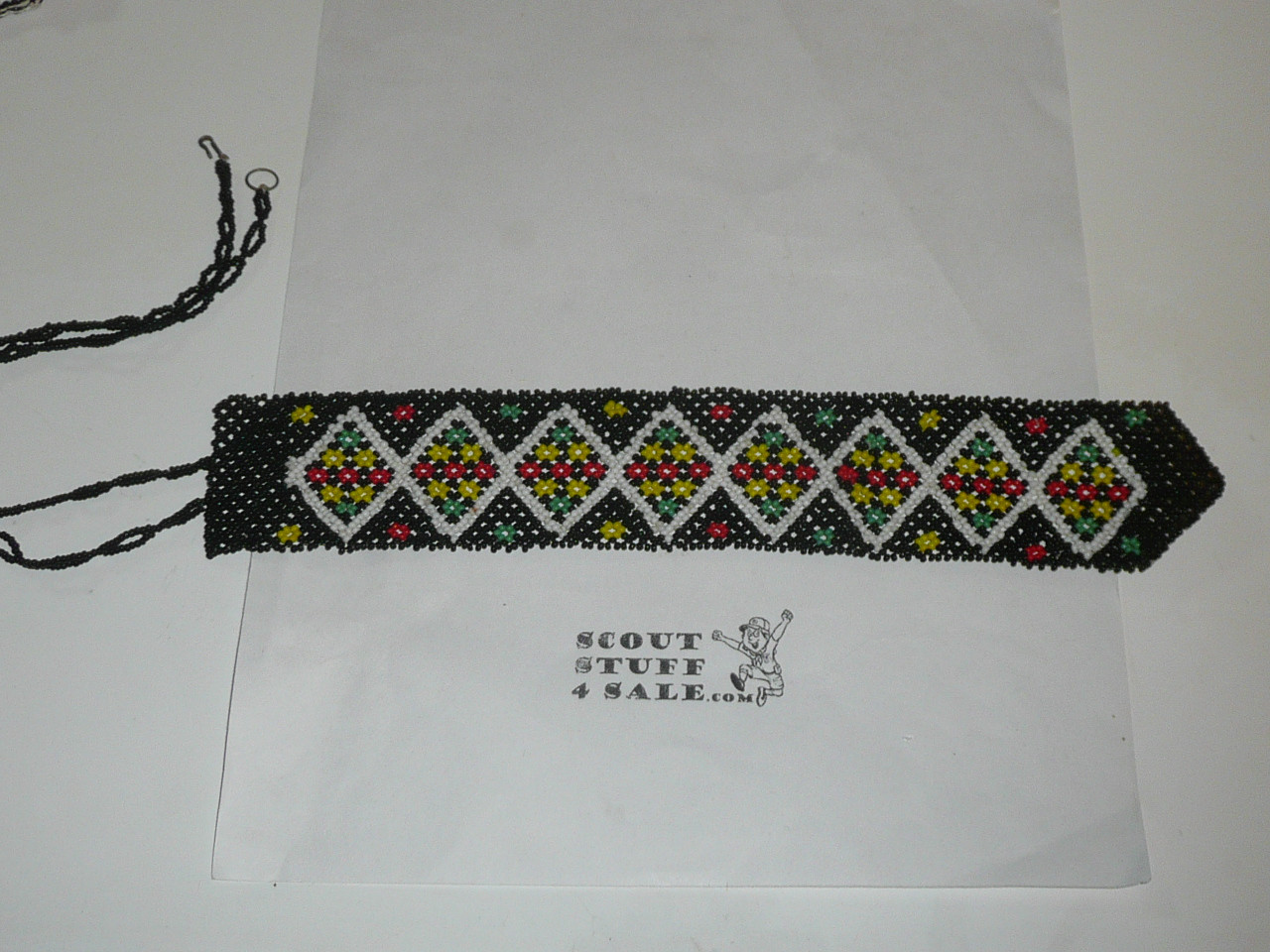 1970's Beautifully Beaded Ornament