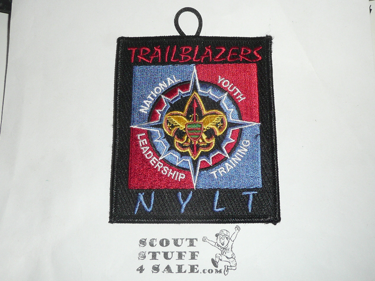 Trailblazers National Youth Leadership Training Patch
