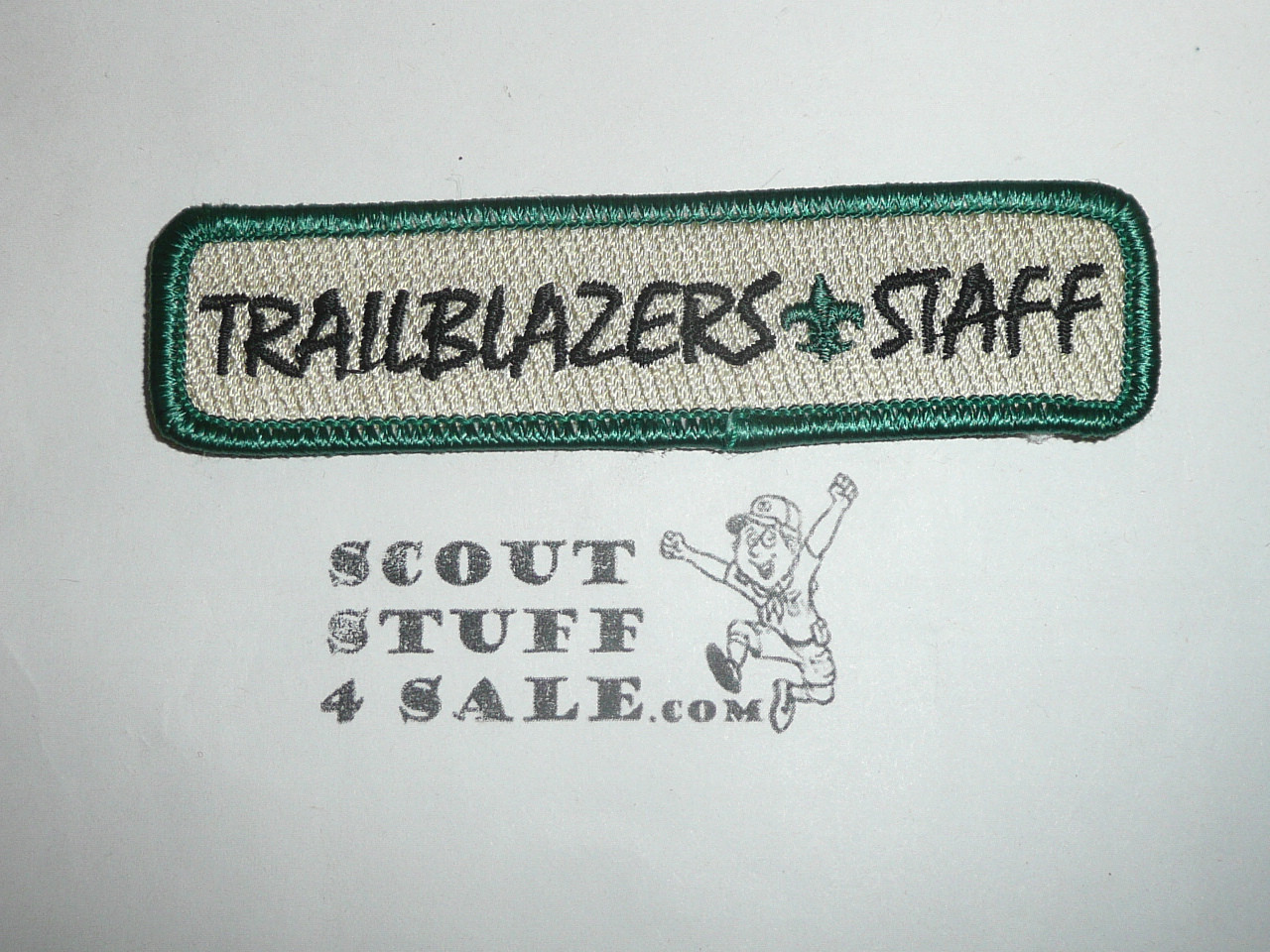 Trailblazers National Youth Leadership Training STAFF Segment Patch